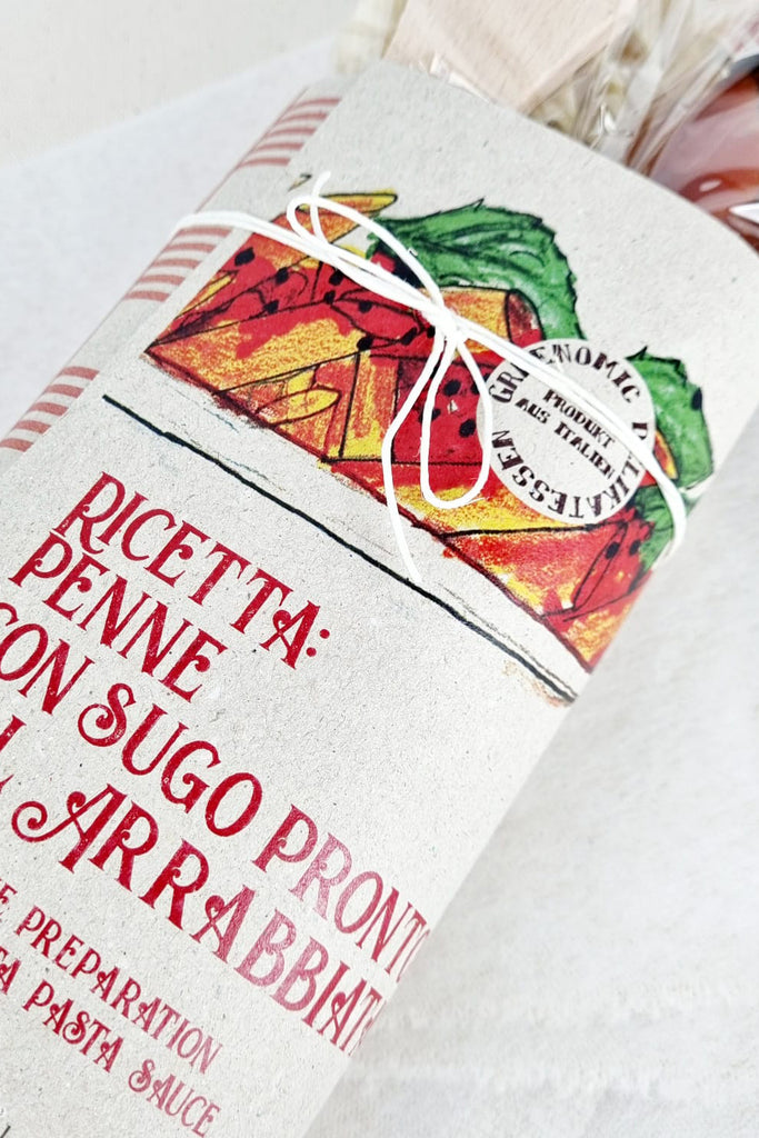 pasta kits arrabbiata geschenkset  kochset