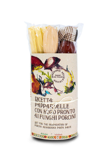 Pasta Kits - AI FUNGHI PORCINI - Greenomic
