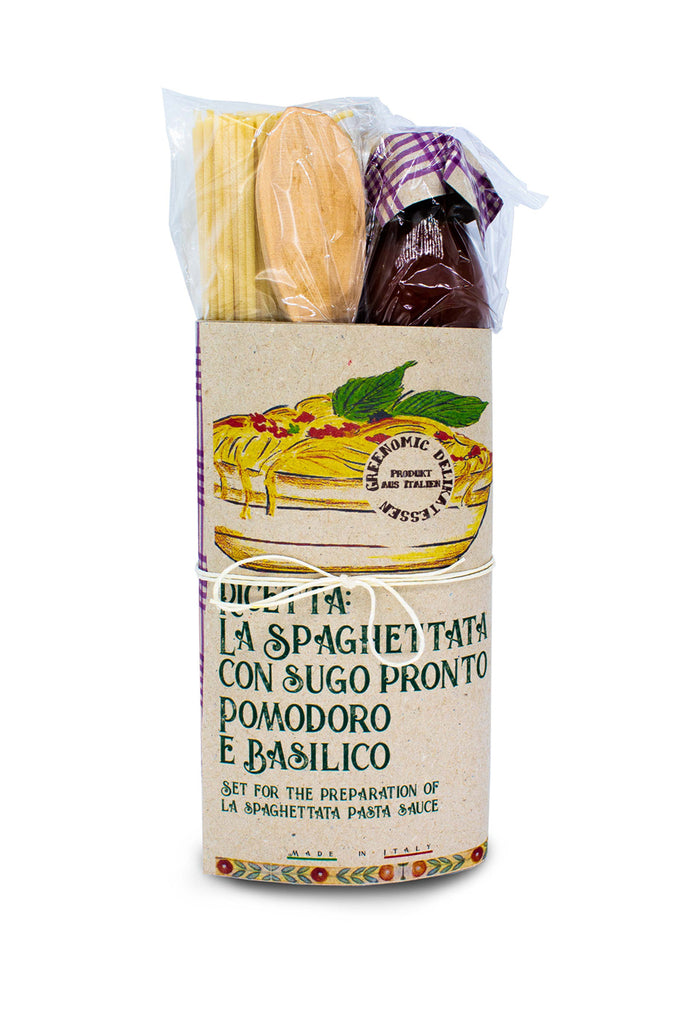 Pasta Kits - LA SPAGHETTATA - Greenomic
