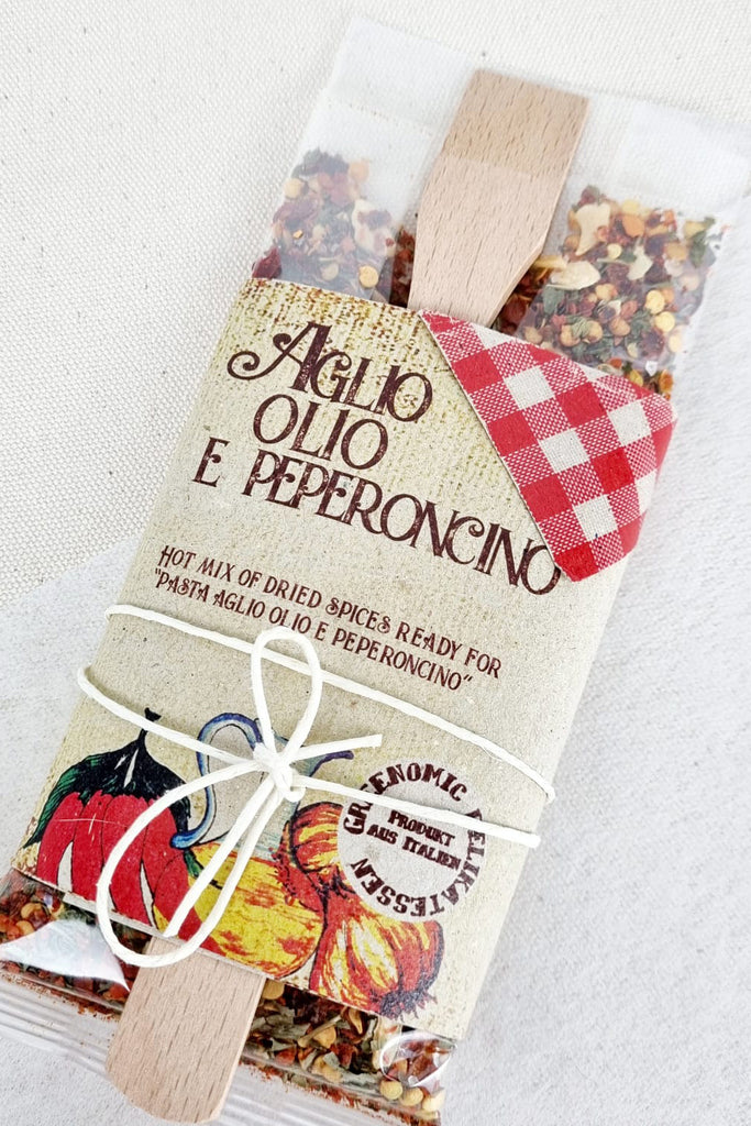 Italienische Gewürzmischung - AGLIO OLIO E PEPERONCINO – Greenomic
