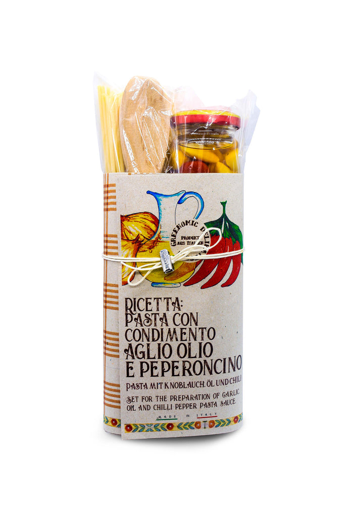 pasta kits peperoncino pfefferoni pasta geschenkset kpchset