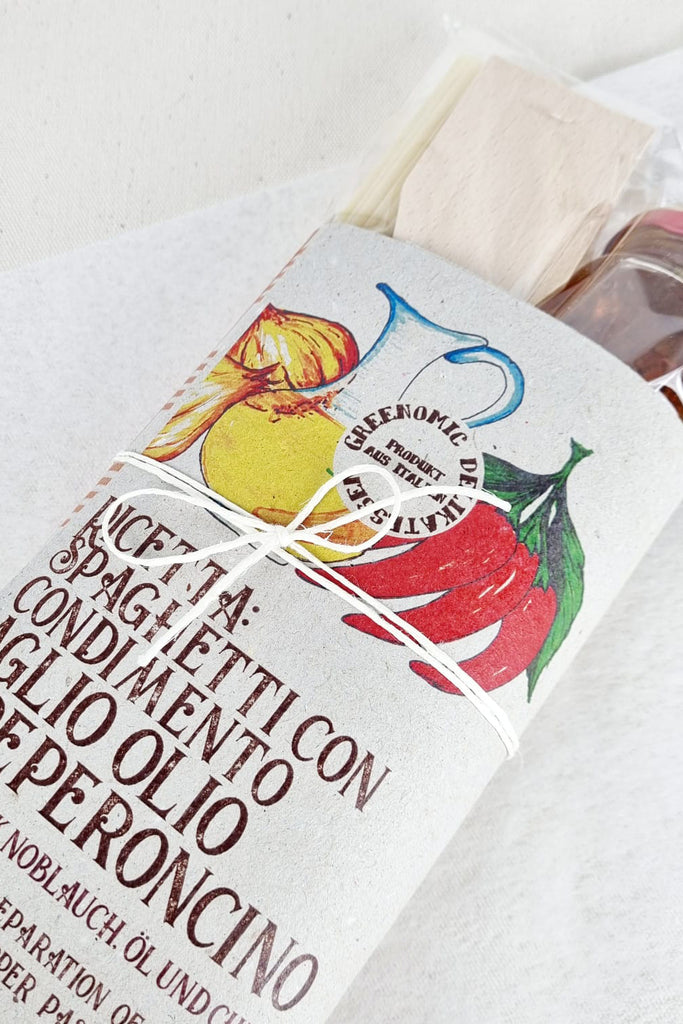 pasta kits peperoncino pfefferoni pasta geschenkset kpchset
