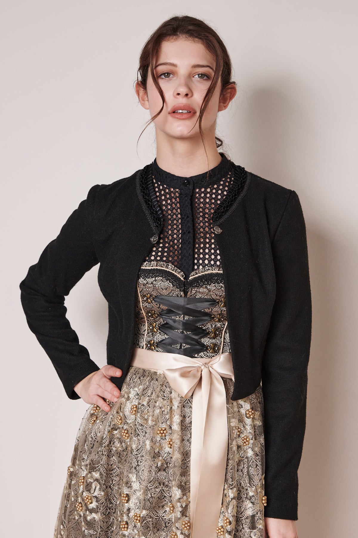 Damen Jacke LELIA Trachtenjacke Krüger Madl 372565-000