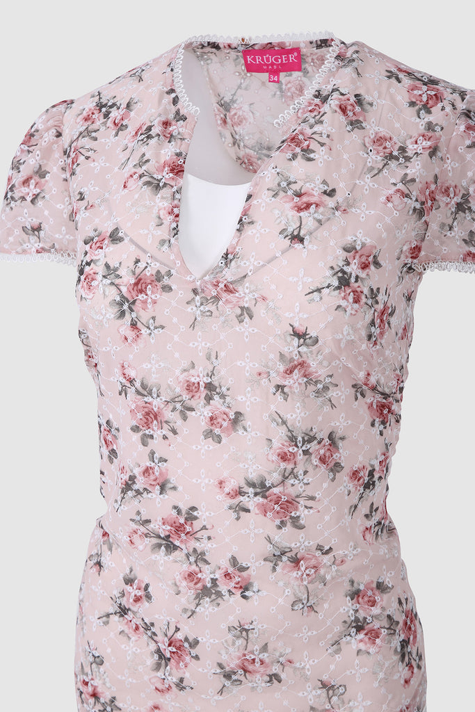 Trachtenbluse - Modell ROSALINA - Krüger Madl - 382161-0-0033