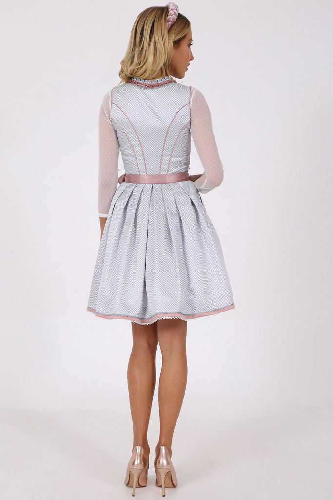 Dirndl - Modell AGATHA - Krüger Madl - inkl. Schürze - 50 cm - 400551-0-0043