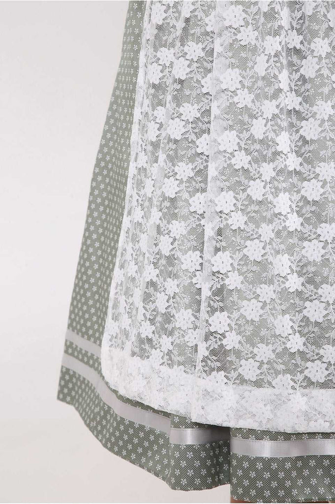 Dirndl - Modell EDITHA - Krüger Madl - inkl. Spitzenschürze - 50 cm - 404251-0-0051