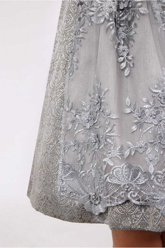 Dirndl - Modell FLORIA - Krüger Madl - inkl. Spitzenschürze - 50 cm - 404551-0-0044