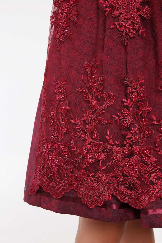 Dirndl - Modell MAYLEA - Krüger Madl - inkl. Spitzenschürze - 60 cm -  405261-0-0090