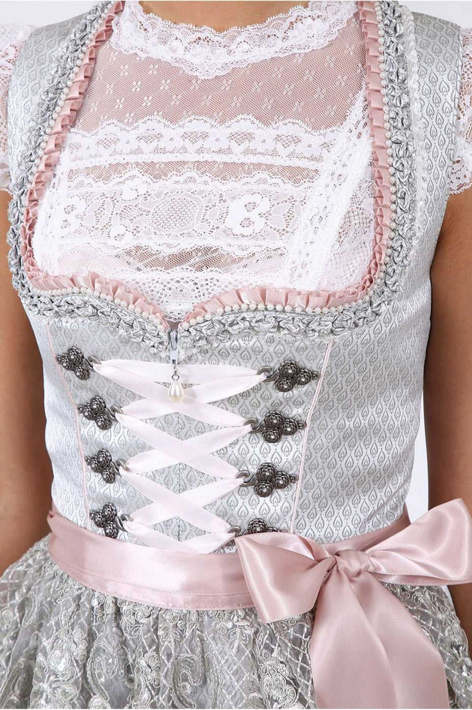 Dirndl - Modell MARIKA - Krüger Madl - inkl. Spitzenschürze - 50 cm - 405451-0-0051