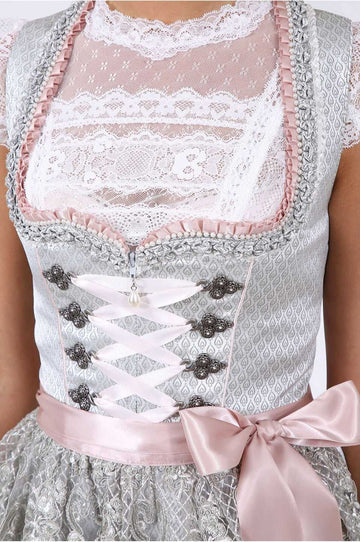 Dirndl - Modell MARIKA - Krüger Madl - inkl. Spitzenschürze - 50 cm - 405451-0-0051