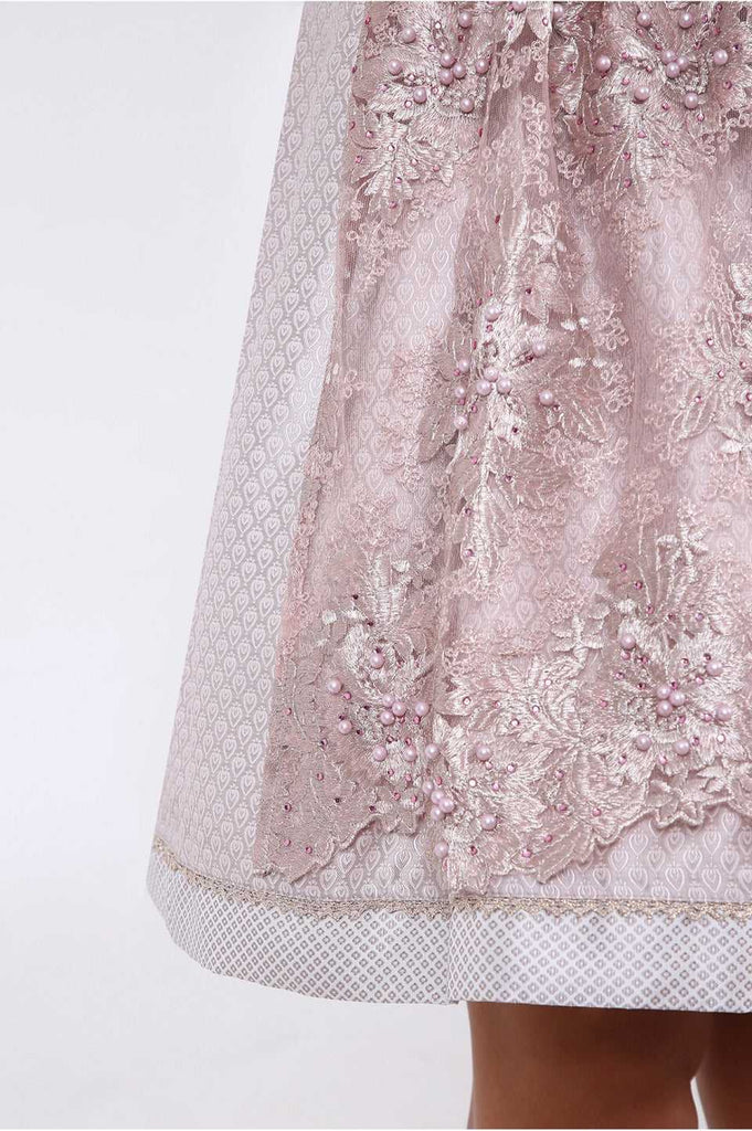 Dirndl - Modell KALIA - Krüger Madl - inkl. Spitzenschürze - 50 cm - 407751-0-0233