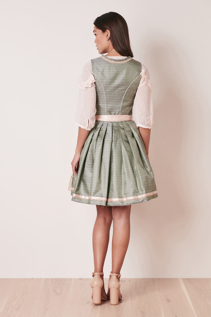 Dirndl - Krüger Madl - inkl. Spitzenschürze - 50 cm - 411462-5-0005