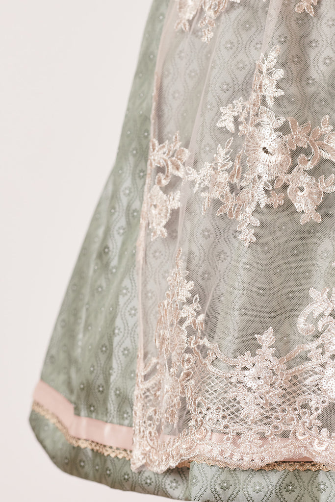 Dirndl - Krüger Madl - inkl. Spitzenschürze - 50 cm - 411462-5-0005