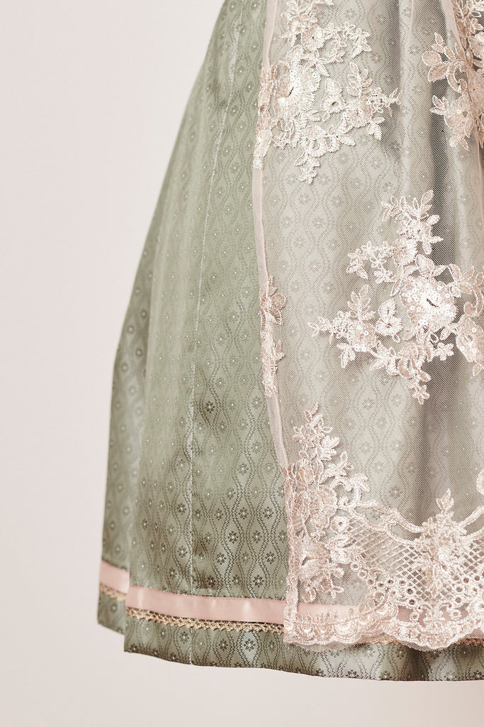 Dirndl - Krüger Madl - inkl. Spitzenschürze - 60 cm - 411462-6-0005