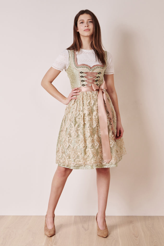 krueger-madl-dirndl-edina-hellgruen