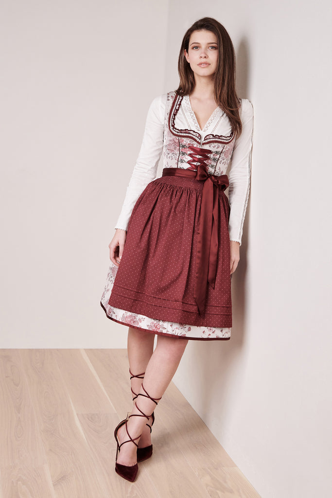 Dirndl - MONJA - Krüger Madl - inkl. Spitzenschürze - 60 cm -  414665-060-0290