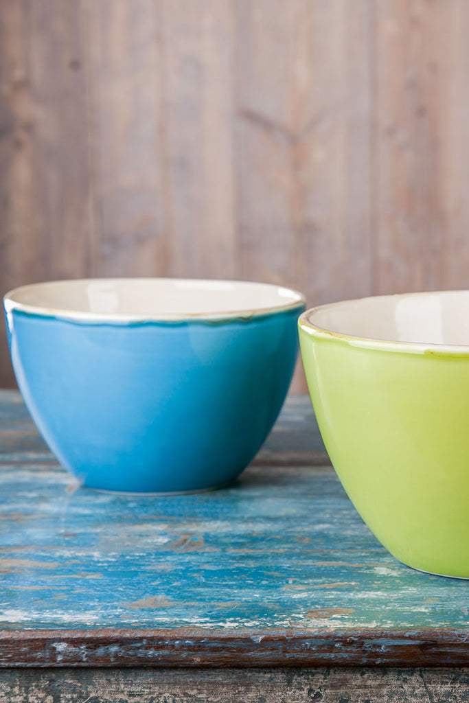 Salatschale - Klein - 21cm - Grün&Form