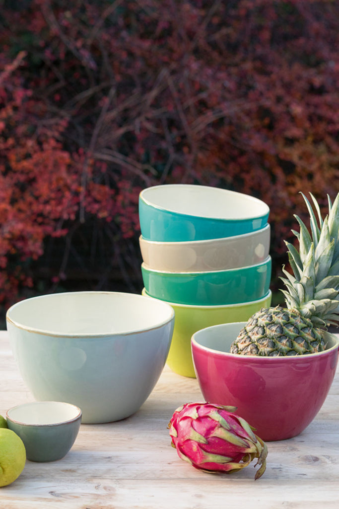 Salatschale - Klein - 21cm - Grün&Form