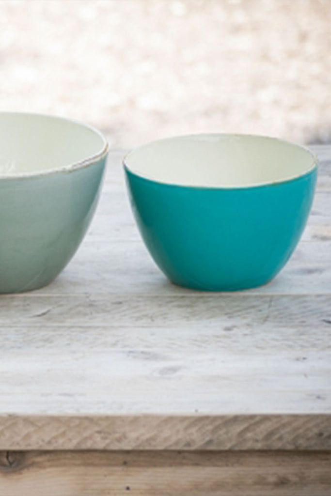 Salatschale - Klein - 21cm - Grün&Form