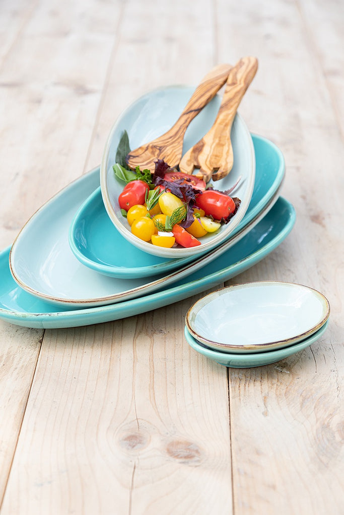 Antipastischale - Mittel - 32x17cm - Grün&Form