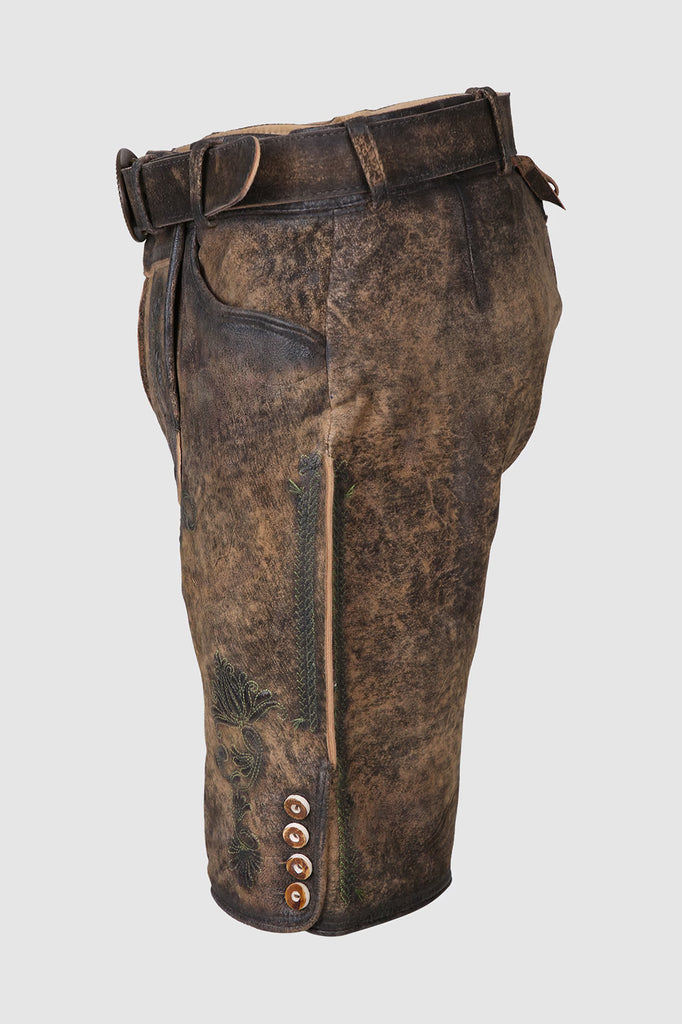 Lederhose Markus braun