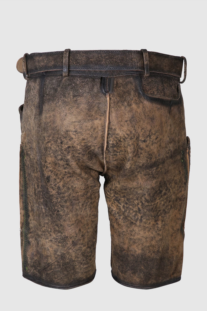 Lederhose Markus braun