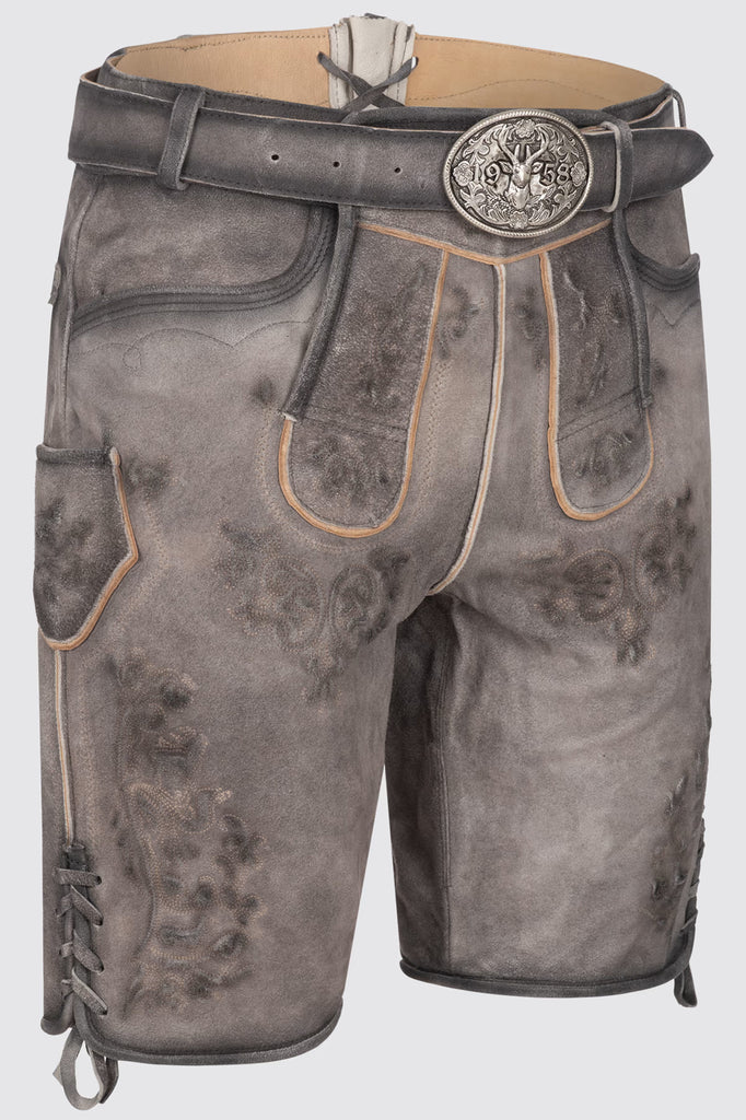 lederhose-phil-grau mit stickerei