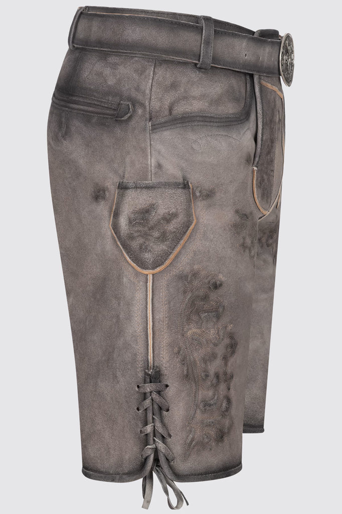 lederhose-phil-grau mit stickerei