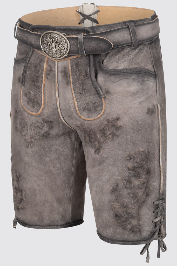 lederhose-phil-grau mit stickerei