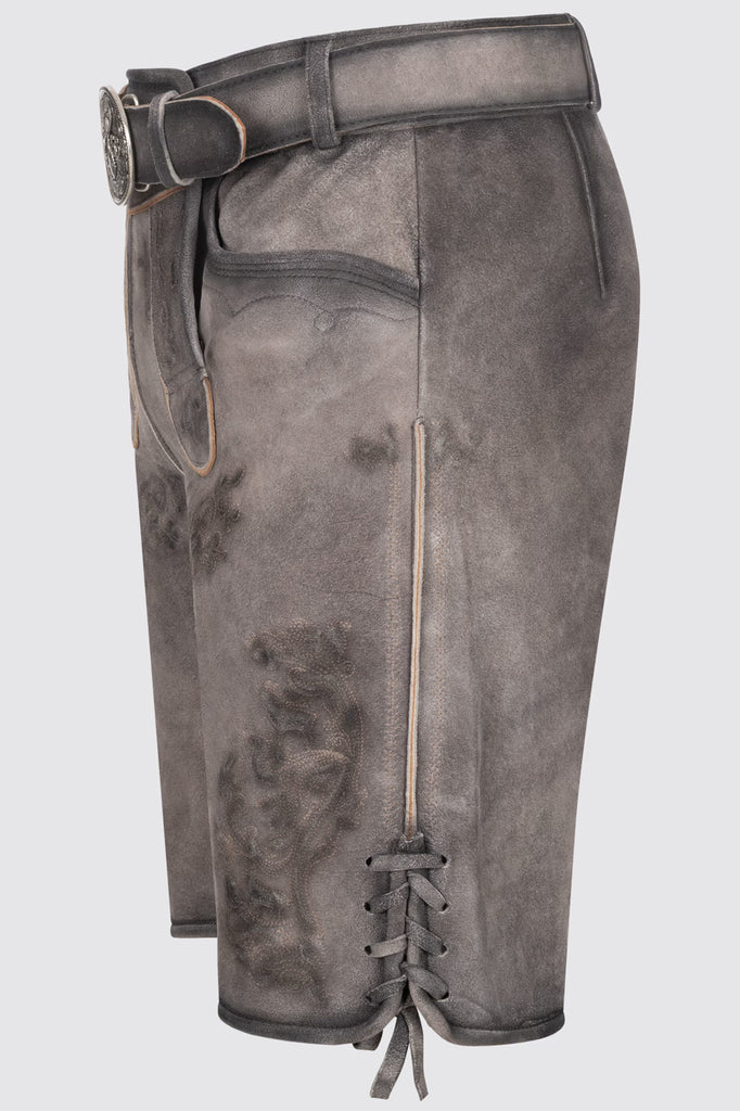 lederhose-phil-grau mit stickerei