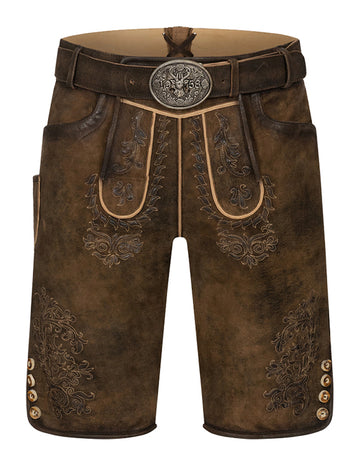 Herren Lederhose - Modell JOCHEN - Krüger Buam - 962763-0-0007