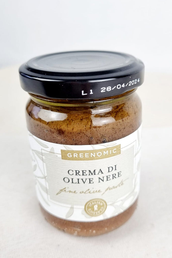 olivencreme creme greenomic crema di olive nere