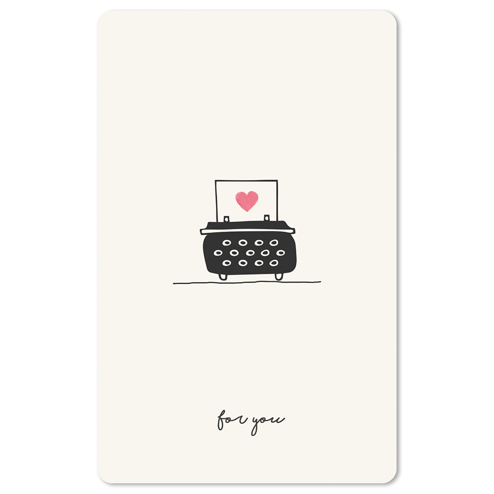 Postkarte for you