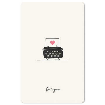 Postkarte for you