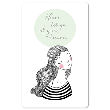 >> never let go of your dreams <<