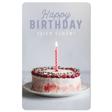 >> happy birthday feier schön <<