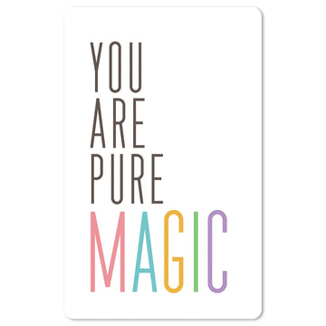 >> you are pure magic <<
