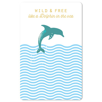 >> wild & free like a dolphin in the sea <<