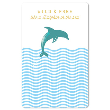 >> wild & free like a dolphin in the sea <<