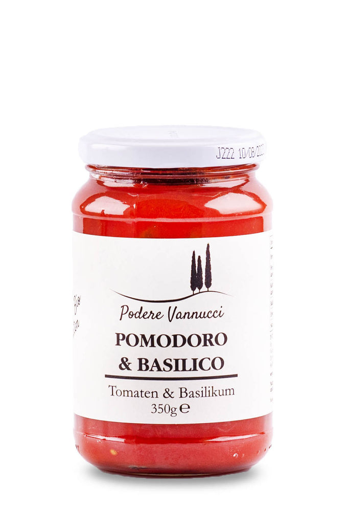 Bio Sugo Pomodore e Basilico - Tomatensauce - 350g - Spendenaktion