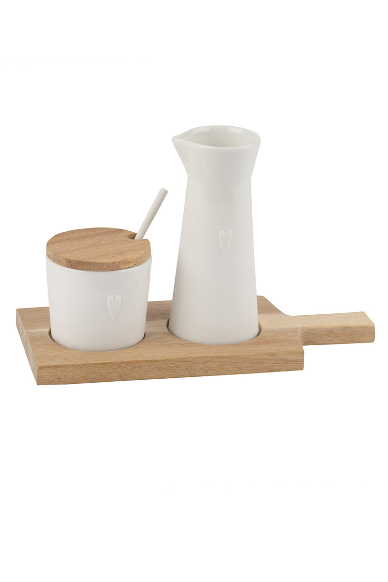 Milch & Zucker Set - KLEINE FREUNDE - 14271 - Räder Design