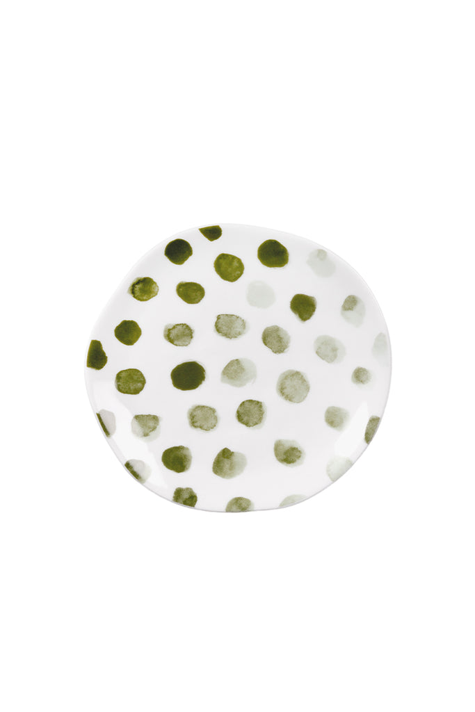 kleiner teller mit spruch oder aquarell von räder