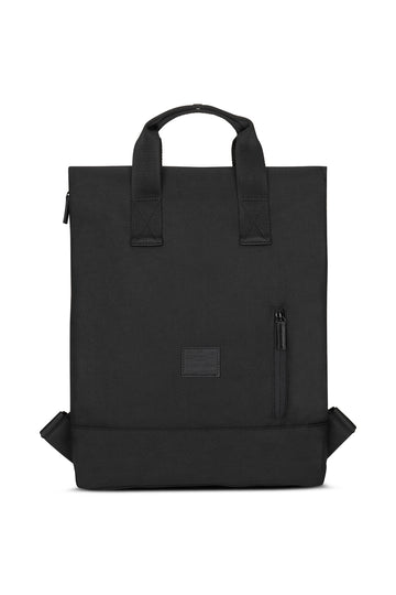 rucksack schwarz schlichtes Design
