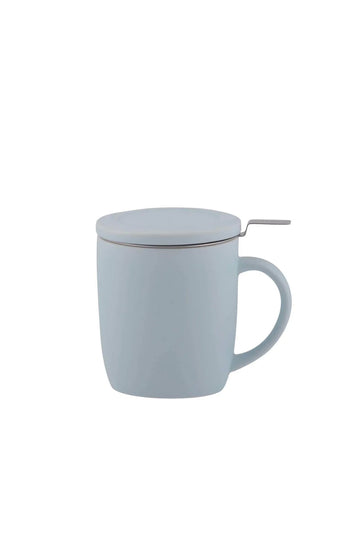 teetasse steingut mit teesieb und deckel ice
