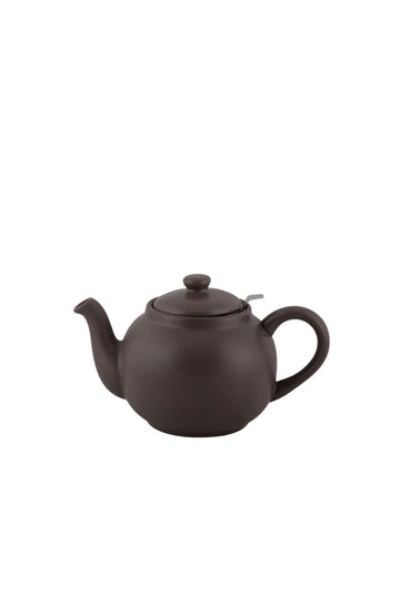 teekanne 0,9 liter in schwarz