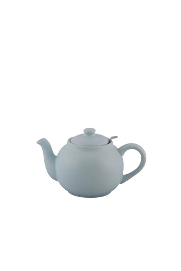 teekanne 0,9 liter hellblau