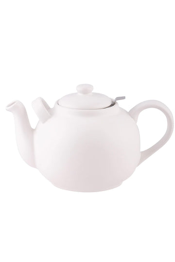 teekanne 2,5 liter weiß