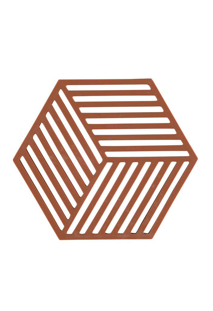 untersetzer von zone sechseckig hexagon form VE2 Design