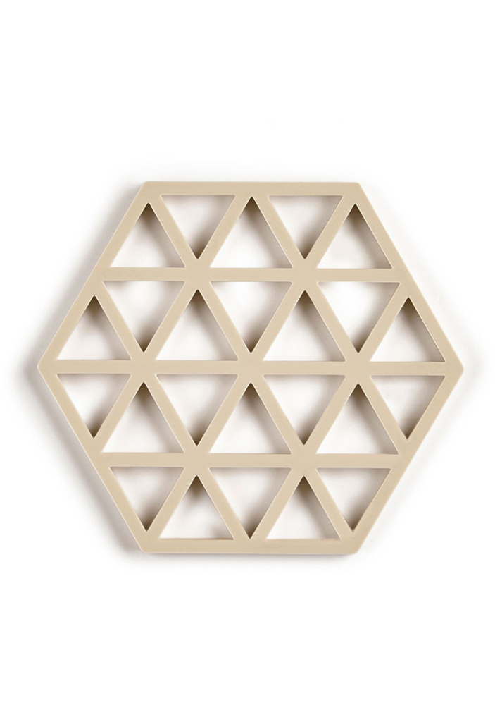 untersetzer von zone sechseckig triangle form VE2 Design