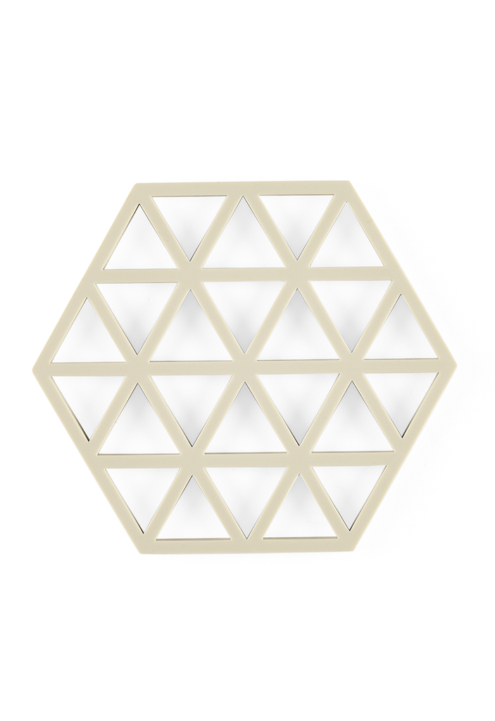 untersetzer von zone sechseckig triangle form VE2 Design